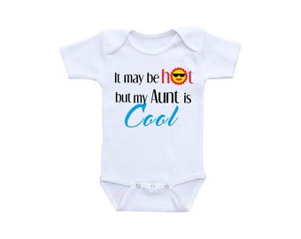 Funny Baby Clothes or Gerber Onesie® Funny Baby Onesies® Cute Baby Onesies® Aunt Onesies® Niece Onesie® Nephew Onesie® Aunt Gift Aunt to Be