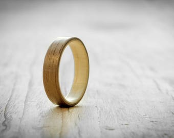 mens wood ring walnut and maple bentwood ring womens wood ring bentwood ring - Mens Wooden Wedding Rings mens wood ring walnut and maple bentwood ring womens wood ring bentwood ring - Mens Wooden Wedding Rings