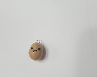 Derp Potato Kawaii Polymer Clay Figurine