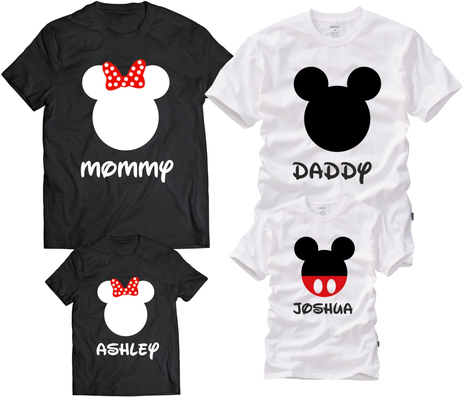 Disney Family Shirts Matching Family Disney by MAKARAPERSONEL