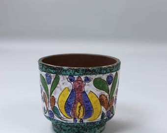 Vintage flower pot planter ceramic planter