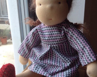 40 cm Waldorf inspired doll, waldorf doll by Ninna