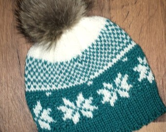 Toque knit baby children 18-24 months
