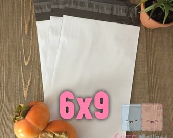 40/50/60 pcs 6x9 Poly Mailers