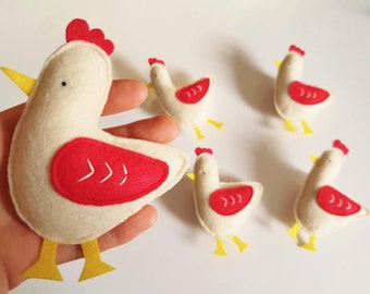 Chicken Bird Organic Catnip Toy Cat Gift for Cat Lover Gift Adorable Cat Toy Organic Cat Toy Fun Cat Toy Crazy Cat Lady Gift Bird Lover Gift