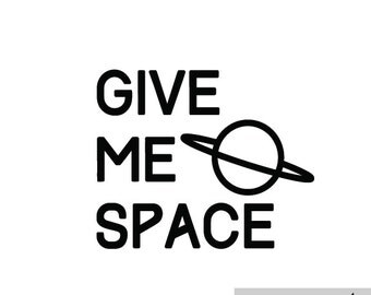 Give me space | Etsy
