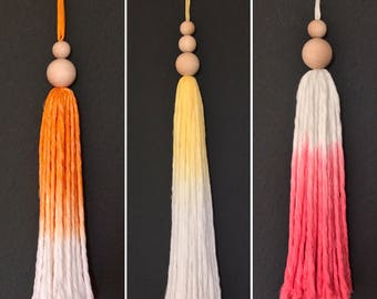 Handmade Bead Work Wall Hanging (set of 2)
