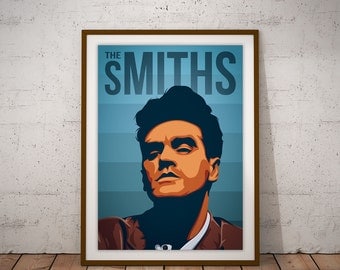 The Smiths - Morrissey Poster