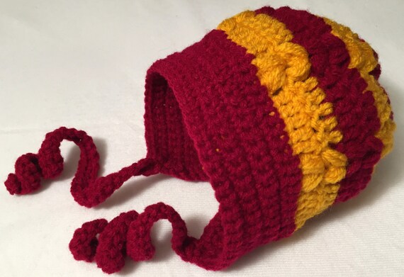 Harry Potter Baby Bonnet Crochet hat knit hat baby costume