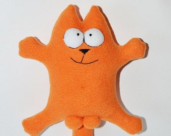 simon cat plush