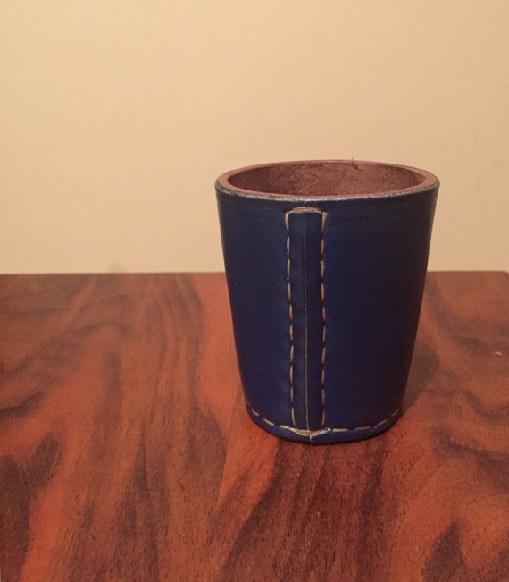 Leather Dice Cup