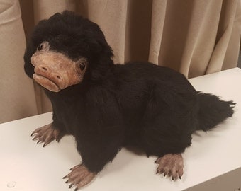 Niffler - OOAK, Needle Felted, Fantastic Beasts and Where To Find Them