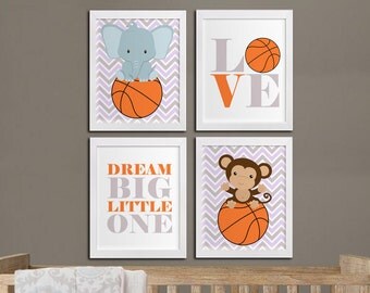 Sports Wall Decor basketball nursery | etsy Sports Wall Decor basketball nursery | etsy