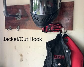 Motorcycle Helmet Holder