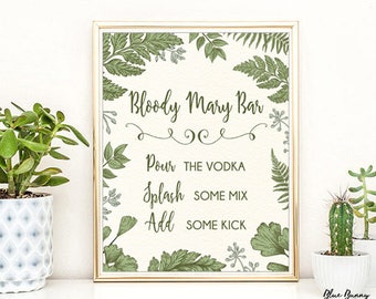 Bloody mary bar | Etsy