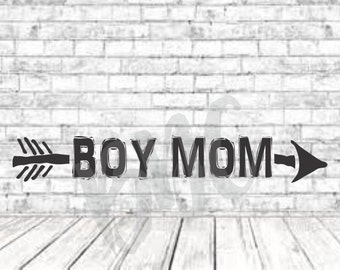 Boy Mom, SVG, PNG, DXF, Vinyl Design, Circut, Cameo, Cut File, momlife, #momlife, Mom shirt, #BoyMom, Boy Mom Svg, Boy Mom Cut File