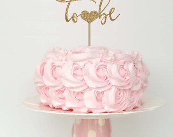 Bride to be cake topper, bridal shower cake topper, bridal shower decorations, bridal shower ideas, bridal shower gold decor fun cake topper