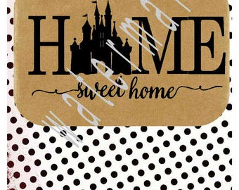 Free Free 213 Disney Home Sweet Home Svg SVG PNG EPS DXF File
