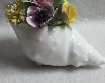Royal Adderley Flowers in Seashell (#010)