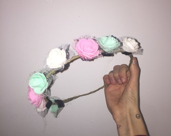 Cute Flower Crown Snapchat Filter Tumblr Aesthetic