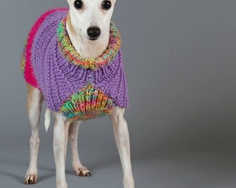 Italian Greyhound, Custom Size, Dog Sweaters, Dog Coats, Dog Winter Coat, Dog Clothes, Dog Clothing, Italian Greyhounds, Sweaters for Dogs