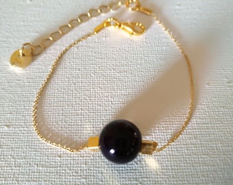 Harmony, tourmaline bracelet