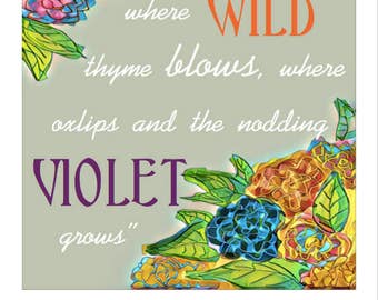 A Midsummer Night's Dream poster