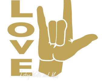Download I Love You Hand Sign Svg : Pin on Cricut/Silhouette : The ...