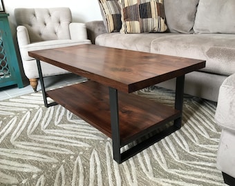 walnut coffee table | etsy walnut coffee table | etsy