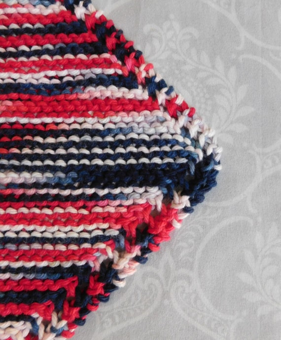 Nautical Cotton Dishcloth
