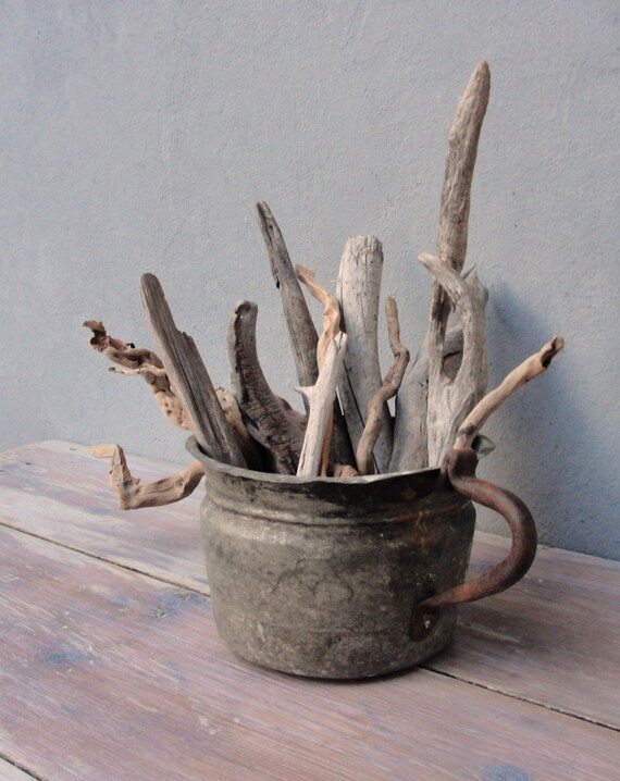 Natural Driftwood Sticks Beach Home Decor Driftwood Decor