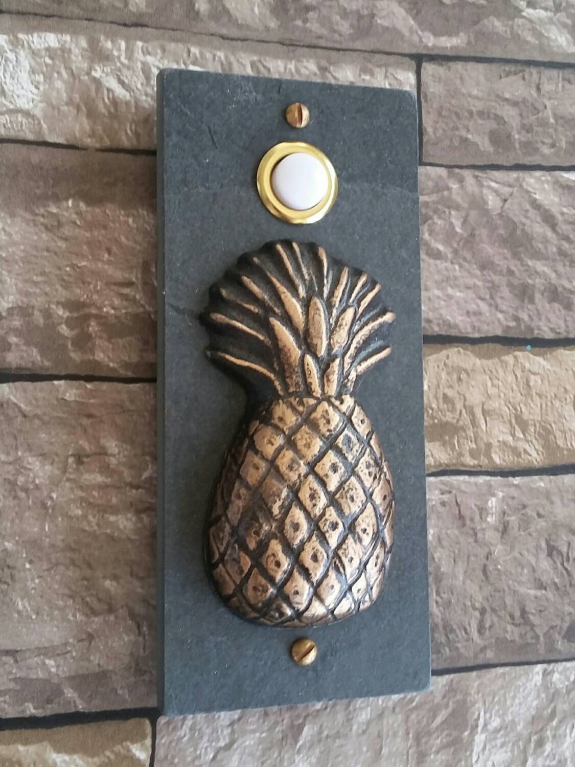 Tropical Pineapple Doorbell