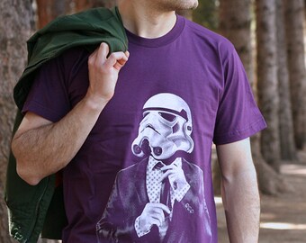 Star Wars Smarttrooper - Mens t shirt, Star Wars t shirt , Storm trooper t shirt, mens t shirt, gift for dad, graphic t shirt, fathers day