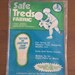 Rare Vintage Safe Treds Fabric For Baby Pajama Feet Prevents Slips Scratches