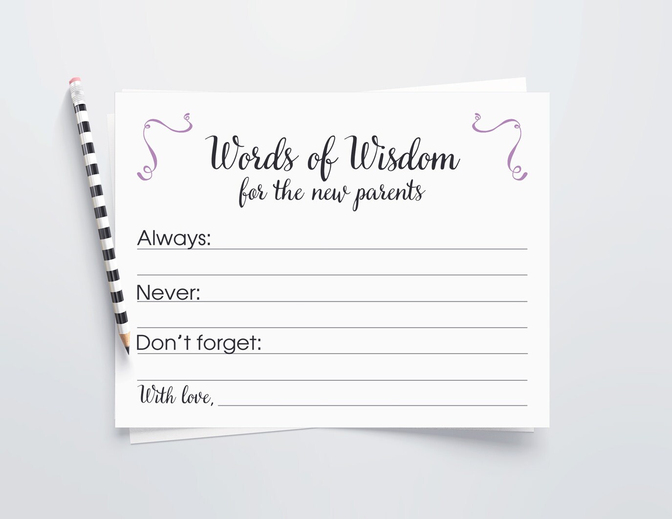 Words Of Wisdom For New Parents Printable Printable Word Searches