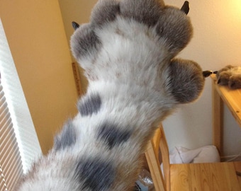 CUSTOM padded 5-digit fursuit paws - Made to order! YOU PICK colors, patterns, etc!