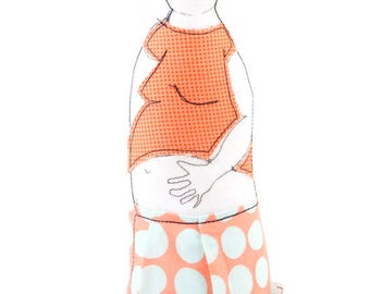 ebay precious moments pregnant mother figurine