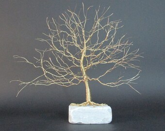 Gold Tree Of Life Art | Tree Of Life Sculpture | Golden Tree Art | Gold Tree Sculpture | Gold Trees