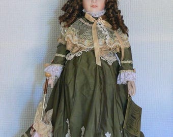 seymour mann rebecca doll porcelain doll