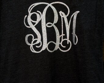 Iron On Monogram, Iron On Name, Transfer Vinyl Iron On Monogram, Personalization, Name, DIY, Iron on Heat Transfer