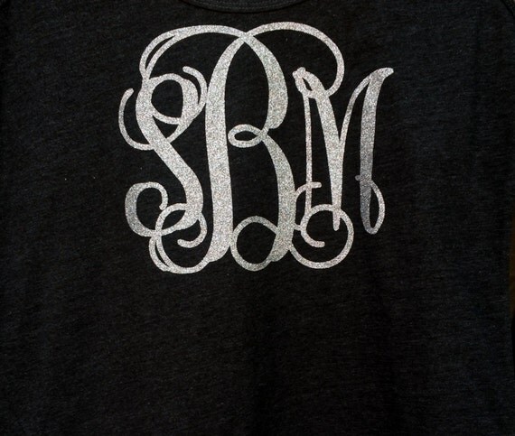 Iron On Monogram Iron On Name Transfer Vinyl Iron On 3699