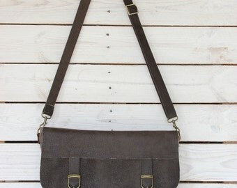 Vegan crossbody bag, Leather messenger bag men, Urban bag, Mens canvas messenger bag, Mens cross body bags