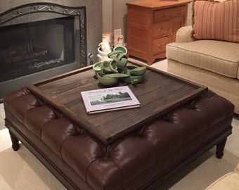 Square Ottoman Tray / Table Top