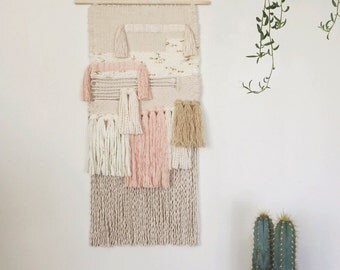 sophie / hand woven wall hanging