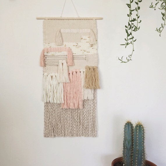 sophie / hand woven wall hanging
