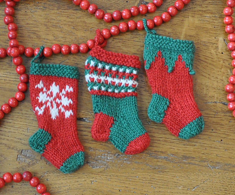 Nordic Snowflake, Mosaic Stitch & Pennant Hand-Knit ...