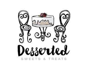 {Französische küche comic
79} Cake logo | Etsy | {Französische küche comic
79}
