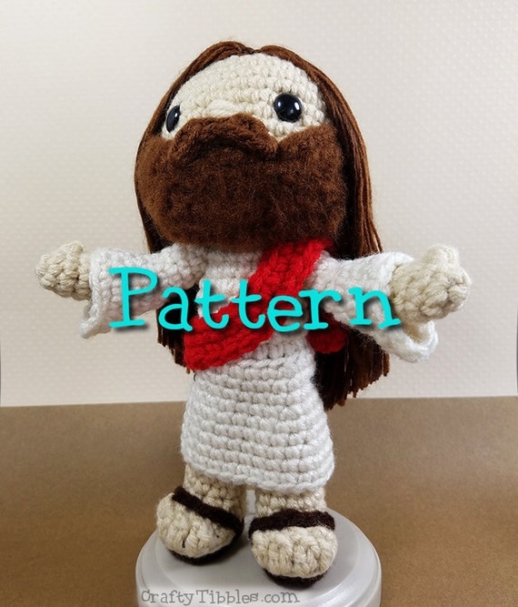 Jesus Crochet Amigurumi Pattern