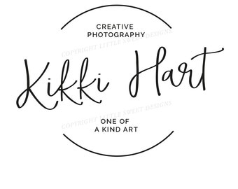 Photography Logo Design - Custom Pre-made logo / branding (LG19)