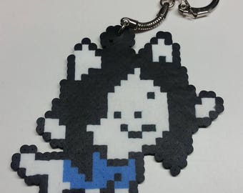 temmie keychain